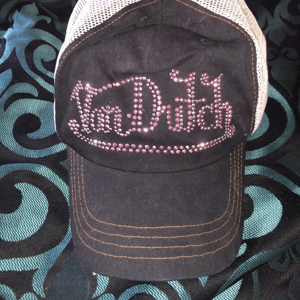 Von Dutch baseball hat